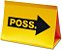 Indicador de Posse do Orçamento BSN, 10 x 4.5 x 7.25 - Imagem 1