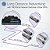 Chaveador Gigabit PoE+ de 6 portas da TRENDnet, TPE-TG611, 4 portas Gigabit PoE+, 1 porta Gigabit, 1 slot SFP, Suporta módulos SFP de fibra 100/100 - Imagem 2