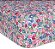Fronha de berço ajustável Burt's Bees Baby, para meninas e unissex, em algodão orgânico 100%, Flower Fields, 28 x 52 x 6 - Imagem 1