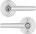 Maçaneta de porta de entrada Kwikset Milan com fechadura e chave, alavanca reversível com chave segura para área externa, fechadura para portas, para entrada frontal e quartos, cromo polido, segurança Smartkey resistente - Imagem 5
