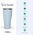 Caneca Tervis My Kids Have Paws com isolamento triplo de parede, 20oz, em aço inoxidável - Imagem 3