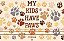 Caneca Tervis My Kids Have Paws com isolamento triplo de parede, 20oz, em aço inoxidável - Imagem 2