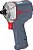 Chave de Impacto de Ar Ingersoll Rand 36QMAX 1/2 Short Drive, Quieta, Ultra Compacta, 640 ft-lbs Torque de Desaperto de Porca, Manutenção Pesada, Empunhadura de Pistola, Big - Imagem 1