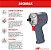Chave de Impacto de Ar Ingersoll Rand 36QMAX 1/2 Short Drive, Quieta, Ultra Compacta, 640 ft-lbs Torque de Desaperto de Porca, Manutenção Pesada, Empunhadura de Pistola, Big - Imagem 5