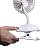 Ventilador de carrinho Dreambaby portátil recarregável por USB - com Modo Breeze - Branco - Modelo L2348 - Imagem 2