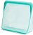 Bolsa de armazenamento de silicone reutilizável da Stasher, recipiente de armazenamento de alimentos, seguro para micro-ondas e máquina de lavar louça, à prova de vazamentos, em pé - Mega, Aqua - Imagem 1