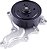 Bomba d'água premium para motor Gates 42031 - Imagem 1