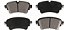 Pastilhas de freio traseiras de disco de cerâmica CMX-D1898 para Audi Q5 A4 A5 Quattro A6 S5 S4 Sportback allroad RS5 PHEV - Imagem 1