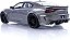 Velozes e Furiosos Fast X 1:24 Dodge Charger SRT Hellcat 2021 de Dom Carro em Miniatura de Ferro Fundido, Brinquedo para Crianças e Adultos - Imagem 3