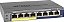 Switch Ethernet Gigabit Plus NETGEAR de 8 portas com PoE (GS108PEv3) - Gerenciado, com 4 x PoE @ 53W, para Desktop ou Fixação em Parede, e Proteção Vitalícia Limitada - Imagem 1