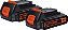 Bateria de íon de lítio BLACK+DECKER 20V MAX* POWERCONNECT 1.5Ah, 2 PK (LBXR20-OPE2) - Imagem 1