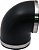 Desempenho Spectre 9781 Preto 4 Bota de 90 Graus - Imagem 1