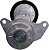 Tensor da correia de serpentina do motor TRQ para Nissan Altima Rogue L4 2.5L Novo - Imagem 3