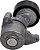 Tensor da correia de serpentina do motor TRQ para Nissan Altima Rogue L4 2.5L Novo - Imagem 2