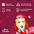 Decoração de Cachorro Salsicha de Natal Brilhante ShinyDec de 5 pés com Suéter de Natal, Luzes de LED, Cachorro Salsicha Inflável de Natal para o Quintal como Presente - Imagem 5