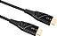Cabo Óptico HDMI Amazon Basics, Alta Velocidade 18Gbps, 4K@60Hz, 2160p, Cor de 48 bits, Pronto para Ethernet, 150 Pés, Preto. - Imagem 1
