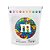 Balas de Chocolate com Leite M&M'S Pré-Projetadas para Atendimento ao Cliente - 2lbs de Balas a Granel em Embalagem Selável para Presentes de Agradecimento aos Clientes, Feiras Comerciais, Reuniões de Negó - Imagem 1