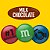Balas de Chocolate com Leite M&M'S Pré-Projetadas para Atendimento ao Cliente - 2lbs de Balas a Granel em Embalagem Selável para Presentes de Agradecimento aos Clientes, Feiras Comerciais, Reuniões de Negó - Imagem 2