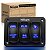 Nilight - 90105C 3 Gang Painel de Interruptor de Alumínio 5 Pinos ON/Off Pré-Cabeado com Suporte de Interruptor Basculante 12/24V para Barco Marinho Carro ATV UTV, Garantia - Imagem 1