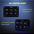 Nilight - 90105C 3 Gang Painel de Interruptor de Alumínio 5 Pinos ON/Off Pré-Cabeado com Suporte de Interruptor Basculante 12/24V para Barco Marinho Carro ATV UTV, Garantia - Imagem 3