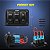 Nilight - 90105C 3 Gang Painel de Interruptor de Alumínio 5 Pinos ON/Off Pré-Cabeado com Suporte de Interruptor Basculante 12/24V para Barco Marinho Carro ATV UTV, Garantia - Imagem 5