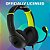 Fone de ouvido PDP Gaming AIRLITE Xbox com Microfone, Série XS/Xbox One/Windows PC, Fones de ouvido estéreo com fio leves, Microfone com cancelamento de ruído - Preto Elétrico (Apenas - Imagem 5