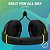 Fone de ouvido PDP Gaming AIRLITE Xbox com Microfone, Série XS/Xbox One/Windows PC, Fones de ouvido estéreo com fio leves, Microfone com cancelamento de ruído - Preto Elétrico (Apenas - Imagem 3