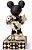 Tradições da Disney por Jim Shore Mickey & Minnie Mouse Preto e Branco Estátua de Resina, 6 - Imagem 3