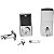 Trava eletrônica para porta South Main Hardware Electronic Deadbolt, Moderna, Níquel Acetinado - Imagem 4