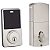 Trava eletrônica para porta South Main Hardware Electronic Deadbolt, Moderna, Níquel Acetinado - Imagem 1