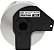 Papel de rótulo Brother Genuine DK-2246 para impressoras de rótulos Brother QL - Rolo contínuo de etiquetas de papel preto sobre branco, 4,07 x 100' (103mm x 30,4m) - Imagem 3