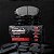 R1 Concepts Performance Off-Road/Tow Brake Pads 2400-0964-00 Traseiro - Imagem 2
