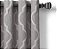 Elrene Home Fashions Medalia Grommet Top Linen Look Single Panel Window Curtain Drape, 52 x 95, Stone
Elrene Home Fashions Medalia Grommet Top Linen Look Painel Único de Cortina para Janelas, - Imagem 3