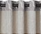 Elrene Home Fashions Medalia Grommet Top Linen Look Single Panel Window Curtain Drape, 52 x 95, Stone
Elrene Home Fashions Medalia Grommet Top Linen Look Painel Único de Cortina para Janelas, - Imagem 5