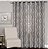 Elrene Home Fashions Medalia Grommet Top Linen Look Single Panel Window Curtain Drape, 52 x 95, Stone
Elrene Home Fashions Medalia Grommet Top Linen Look Painel Único de Cortina para Janelas, - Imagem 1