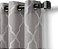 Elrene Home Fashions Medalia Grommet Top Linen Look Single Panel Window Curtain Drape, 52 x 95, Stone
Elrene Home Fashions Medalia Grommet Top Linen Look Painel Único de Cortina para Janelas, - Imagem 4