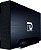 Disco rígido externo Fantom Drives 4TB - Caixa de alumínio USB 3.0/3.1 Gen 1 - Mac, Windows, PS4 e Xbox (GF3B4000U), Preto - Imagem 1