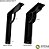 Suporte de Metal Ekena Millwork BKTM02X05X08TMAABS, 2 L x 5 1/2 P x 8 A, Latão Antigo - Imagem 2