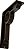 Suporte de Metal Ekena Millwork BKTM02X05X08TMAABS, 2 L x 5 1/2 P x 8 A, Latão Antigo - Imagem 1