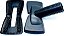 Removedor de pelos de gato e cão Hammerhead Buff Brite Fur-EEL | Anexo de aspirador de pelos de animais de estimação | Removedor perfeito de areia, fiapos e pelos de animais de estimação para carro, escadas e sof - Imagem 4
