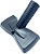 Removedor de pelos de gato e cão Hammerhead Buff Brite Fur-EEL | Anexo de aspirador de pelos de animais de estimação | Removedor perfeito de areia, fiapos e pelos de animais de estimação para carro, escadas e sof - Imagem 1