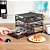 Gaveta de cápsulas de café multi-nível Restpresso 8,5 x 8,5 x 7 polegadas, 1 gaveta resistente para cápsulas - Armazena 36 K-Cups, parte superior com aderência, organizador - Imagem 5