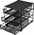 Gaveta de cápsulas de café multi-nível Restpresso 8,5 x 8,5 x 7 polegadas, 1 gaveta resistente para cápsulas - Armazena 36 K-Cups, parte superior com aderência, organizador - Imagem 2
