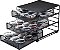 Gaveta de cápsulas de café multi-nível Restpresso 8,5 x 8,5 x 7 polegadas, 1 gaveta resistente para cápsulas - Armazena 36 K-Cups, parte superior com aderência, organizador - Imagem 1