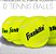 Bolas de tênis sem pressão da Franklin Sports - Bolas de tênis de baixa pressão tamanho oficial - Ótimas para treino + prática - Bolas de tênis de baixo quique - Bolas de tênis para todas as superf - Imagem 2
