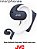 Fones de ouvido sem fio JVC Nearphones Open Ear com drivers grandes de 16mm para som potente, uso em uma orelha e bateria de longa duração (até 17 horas) - HANP35TA (Azul) - Imagem 2