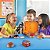 Recursos de Aprendizagem Riddle Moo This - Um Jogo Bobo de Adivinhas de Palavras, 150 Cartas, 4 Buzzers, Idade 5+, Vermelho - Imagem 2