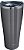 Copo de viagem isolado de parede tripla Tervis Carbon Fiber Pattern mantém as bebidas frias e quentes, 30oz Legacy, Aço inoxidável, Tampa deslizante transparente e preta, 1 unidade (embalagem de - Imagem 1