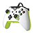 Controle de Jogo com Fio PDP Xbox - Xbox Series X|S/Xbox One, Gamepad com Dupla Vibração, Suporte de Aplicativo - Branco/Amarelo Elétrico - Imagem 2