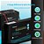 Controlador de carga solar Renogy Voyager 20A 12V/24V PWM à prova d'água com display LCD para baterias AGM, gel, inundadas e de íon de lítio, usado em trailers, barcos, iates, Voyager 20 - Imagem 4